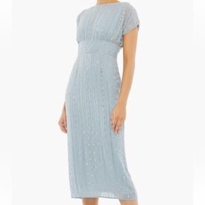 Like New Mac Duggal Evening Dress size 6